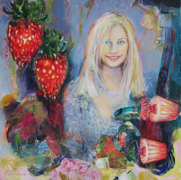 2019, Malen auf der Fraueninsel