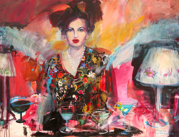 2020, Malen auf der Fraueninsel