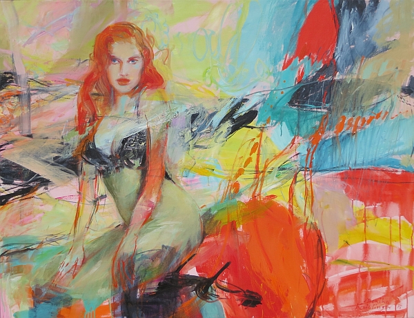 2022, Malkurs in der Akademie EigenArt