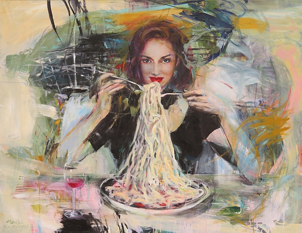 2022, Malkurs auf der Fraueninsel, September