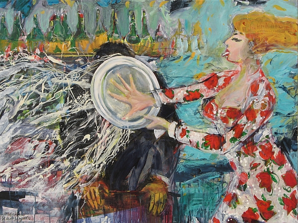 2024, Malkurse auf der Fraueninsel