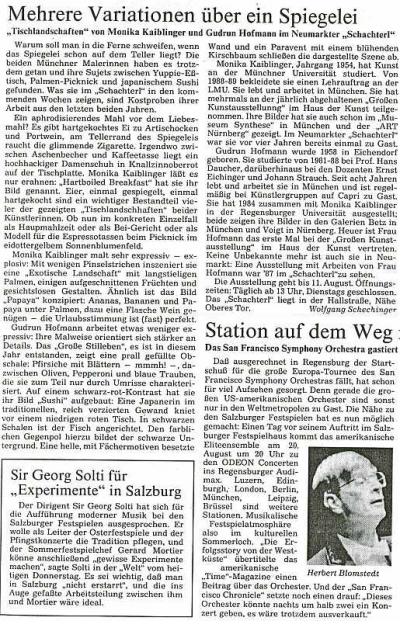 1990 Mittelbayerische Zeitung 26.7.1990a