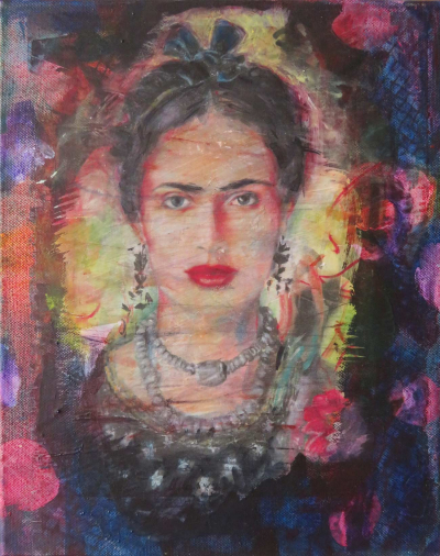 602 Frida Dunkel 30x24 2025