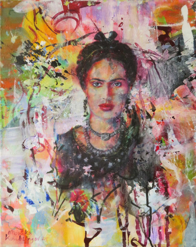 828 Frida 50x40 2025