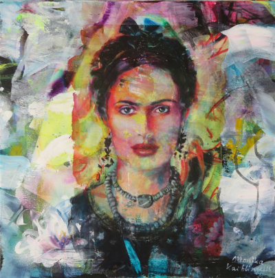 829 Frida Gelb 50x50 2025