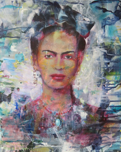 830 Frida Mit Schleife 50x40 2025