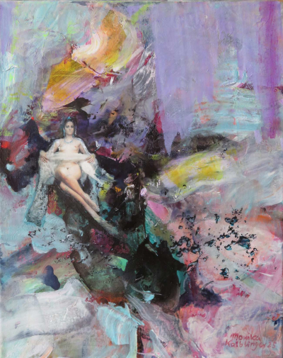 834 Aufgedeckt 50x40 2025