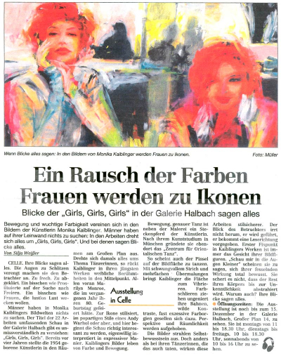 Cellesche Zeitung 2007